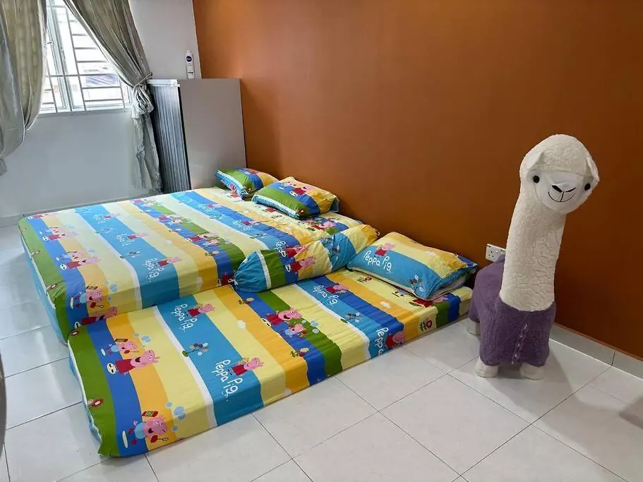 Jb Homelike Homestay Feel Like Home Johor Bahru 0*,  Malaysia